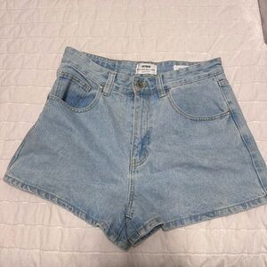 Cotton On Light Blue Jean Shorts